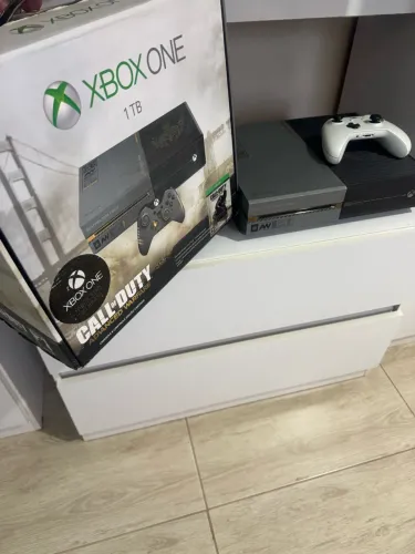 Xbox one edição especial segundo dono