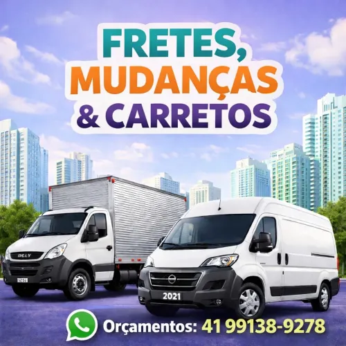 Mudanças/ Fretes 