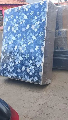 Cama box casal