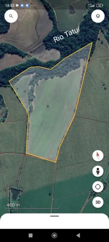 12 Alqueires terra vermelha, ótimo para plantio de grama, bom de água fácil acesso 16 km d