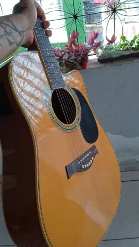Violão Seizi Tenesse  ( não envio)
