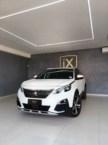 Peugeot 3008 Griffe 1.6 Turbo 16V 5P Aut. 2019