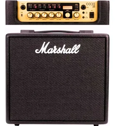 Amplificador Marshall code 25