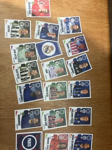 Fiigurinhas do mundial 2025