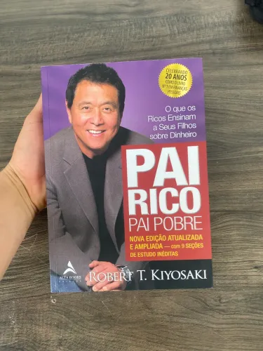Pai rico, pai pobres de Robert T. Kiyosaki