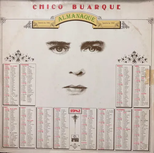 Chico Buarque Almanaque 1981 Lp Vinil