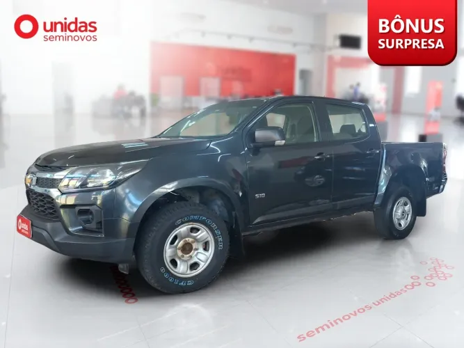 Chevrolet S10 Pick-up LS 2.8 TDI 4X4 CD Dies. Mec. 2024