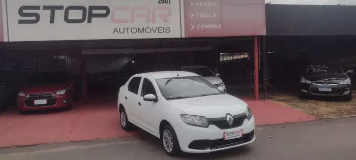Renault Logan Authentique Flex 1.0 12V 4P 2020