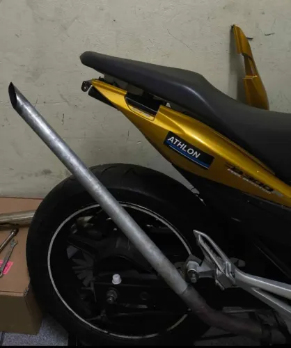Escapamento Diretao Cb300r 