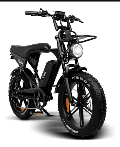 Bicicleta elétrica v8 pro