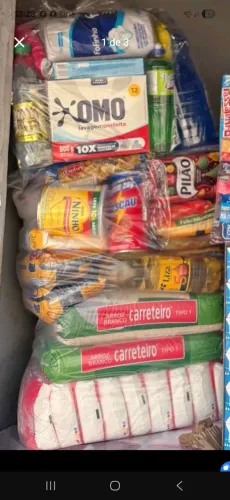 Cesta básica completa por apenas 360,00 zap *
