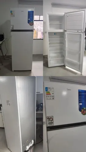 Geladeira Duplex Midea Nova 110v