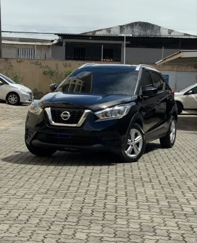 Nissan Kicks S 1.6 16V Flexstar 5P Mec. 2019