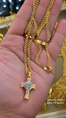 Corrente Ouro 18K, 7.11g, 65cm