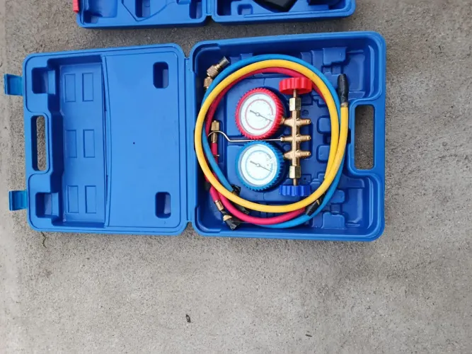 Conjunto de manifold para ar condicionado !