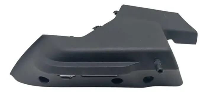 Suporte Tampão Bagagito Lado Esquerdo Citroën C3 2013 2014 Preto