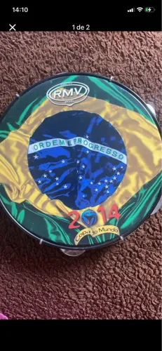 Pandeiro 2014