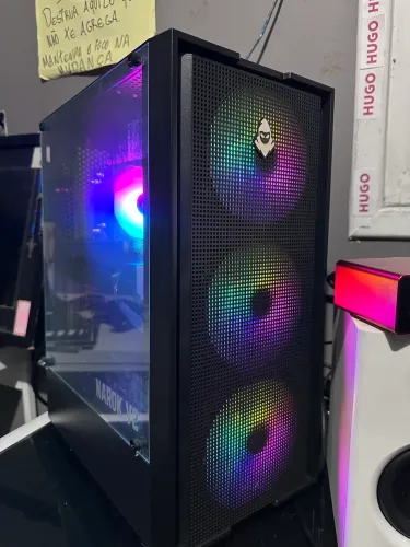 PC Gamer Intel i5-14400F + RTX 5050 8GB | 16GB RAM | SSD NVMe 500GB | Na Garantia