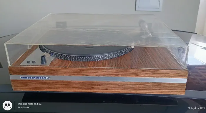 Toca discos Marantz 