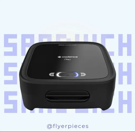 Sanduicheira Candence 107V