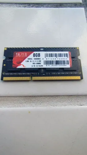 Memória ram 8gb para laptop