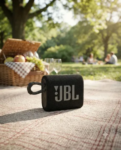 Caixa de Som Portátil JBL Go 3 Bluetooth - oferta com entrega grátis <br>