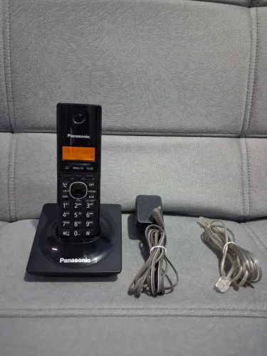 Telefone Sem Fio Panasonic KX-TG1711 - Perfeito Estado