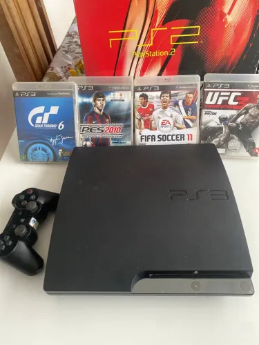 PlayStation 3  ( funcionando com 4 jogos )