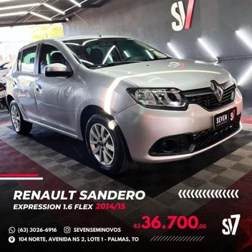 Renault Sandero Expression Flex 1.6 16V 5P 2015