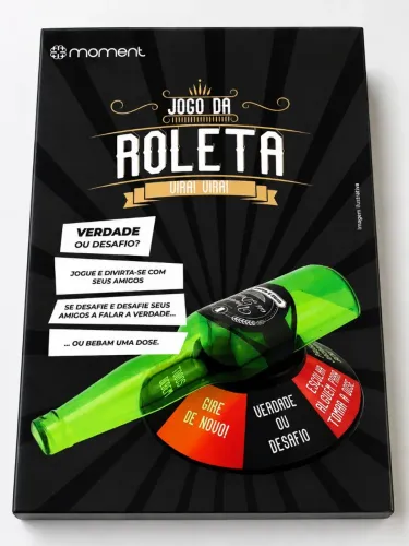 Jogo da Roleta - Verdade ou Desafio | Novo na Caixa