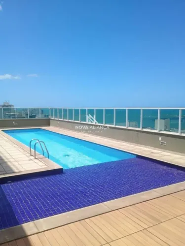 Apartamento com 3 quartos para alugar, 90 m²- Praia de Itaparica - Vila Velha/ES