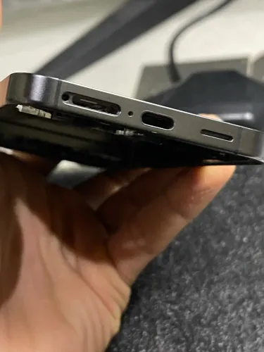 Tela Samsung S24 Normal com moldura preto ou Prata, tela sem detalhes - envii- Olx pay
