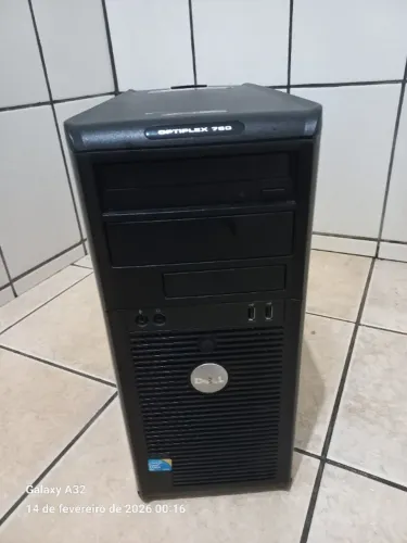 Cpu dell optiplex 780 - core 2 quad 2.4 ghz - 4g de memoria