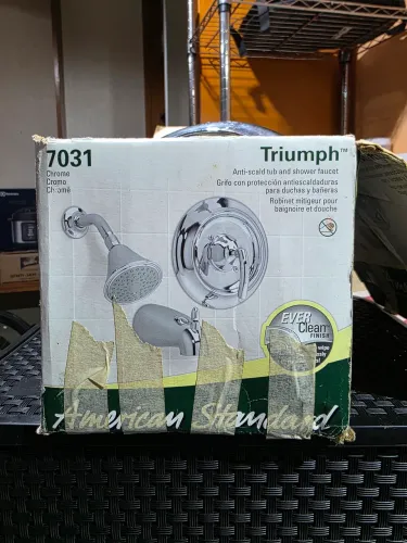 Misturador para chuveiro a gas, marca Triumph, importado, novo.