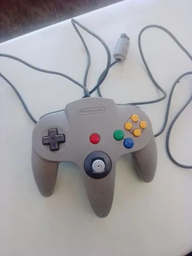 Nintendo Controle original N64 analógico 100%