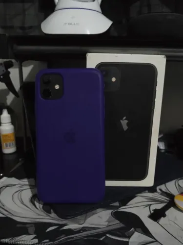 iPhone 11 128GB - Bateria 100% - Impecável + Capinha + Cabo