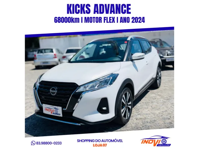 Nissan Kicks Advance 1.6 16V Flex AUT 2024