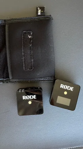 RØDE Wireless GO 1 Microfone Sem Fio ? Transmissor + Receptor