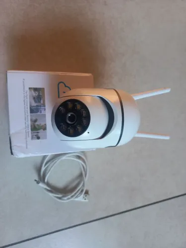Câmera de segurança com Wi-Fi