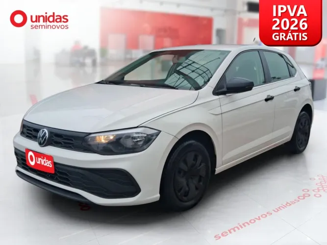 Volkswagen Polo Track 1.0 Flex 12V 5P 2025