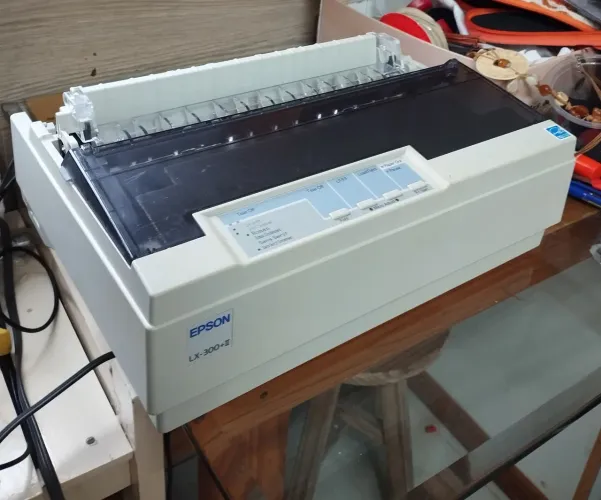 Vendo impressora Epson matricial LX300+ll