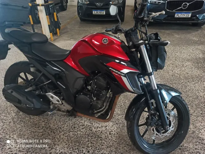 Moto de Procedência. Único Dono.
