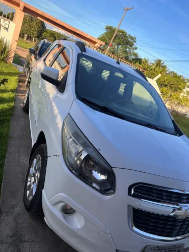 Chevrolet Spin LTZ 1.8 8V Econo.flex 5P Aut. 2016