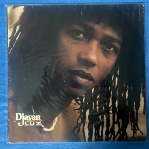 LP Djavan Luz Vinil Original 1982 - Completo C/ Encarte Excelente