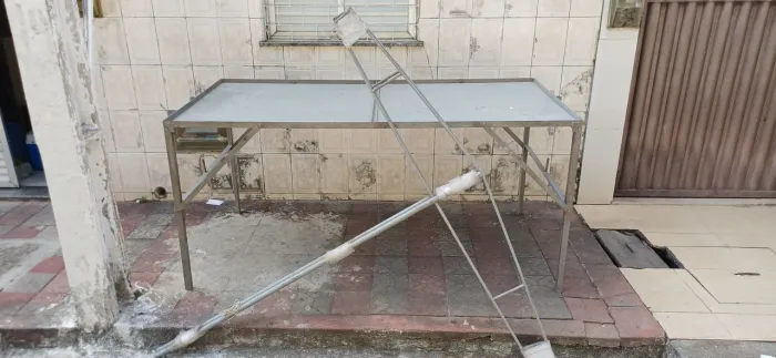 Vendo banca de feira