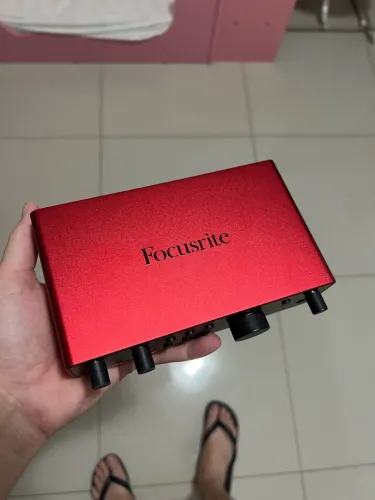 Focusrite Scarlett 2i2 4th gen