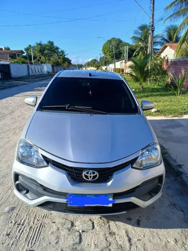 Toyota Etios X 1.3 Flex 16V 5P Mec. 2018