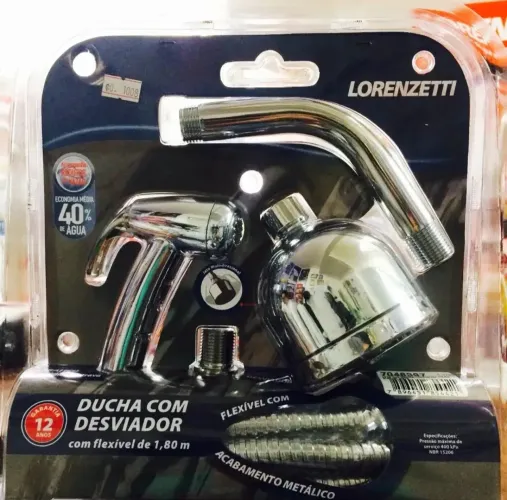 Ducha Lorenzetti Loren Storm c/ Desviador