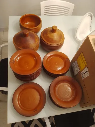 Panela de barro lindas!