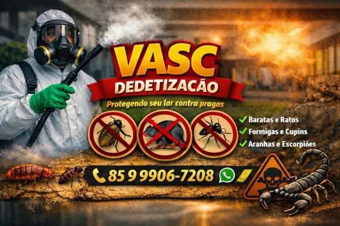 Vasc Dedetização